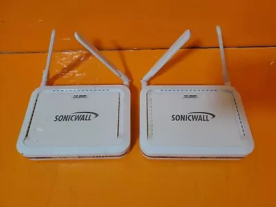 Lot Of(2) Sonicwall TZ 205W Wireless N Network Firewall • $99