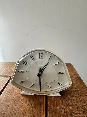 Metamec Vintage Bedside Clock - Works Perfectly • £9