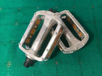 Old School Bmx HTI-A4 9/16 Pedals NM Fits GT Mongoose JMC Skyway • $89.99