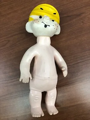 VTG Dennis The Menace Rubber Doll Cartoon Comic Toy HKK 1958 • $24