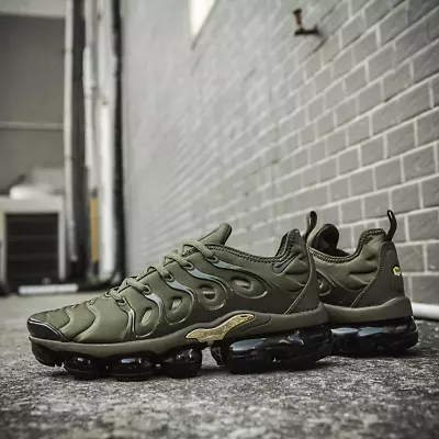 Nike Air Vapormax Plus TN DQ4688-300 Olive Green Men's Running Shoes US 8-12 • $165