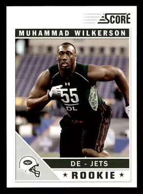 Muhammad Wilkerson 2011 Score Rookie Card #365 New York Jets • $0.99