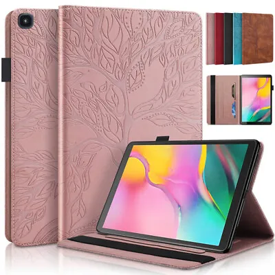 Leather Stand Case Cover For Samsung Galaxy Tab A 10.1 2019 SM-T510 T515 Tablet • $22.59