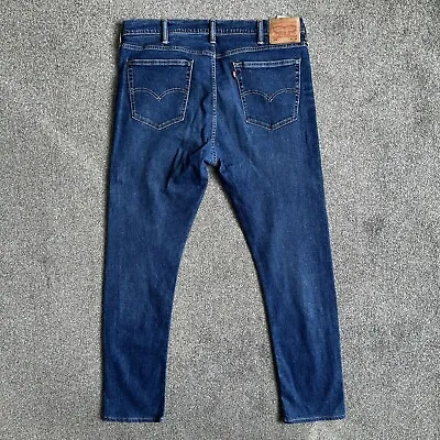 Levi’s 519 Men’s Blue W40 L34 Skinny Jeans  • £12