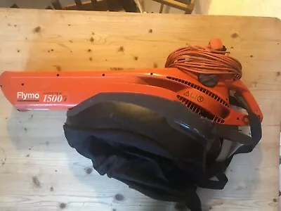 Flymo Garden Vac 1500 Plus Garden Leaf Blower/ Sucker • £20