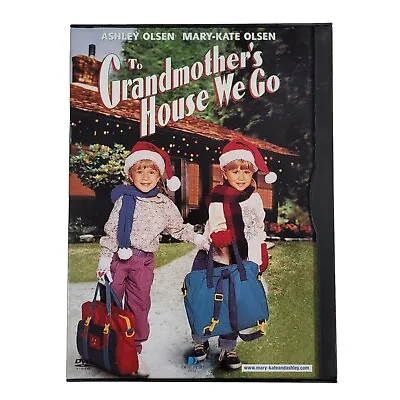 To Grandmother's House We Go DVD Mary-Kate & Ashley Olsen Twins Christmas Fun • £21.02