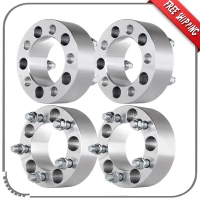 4 Pcs 2   5x4.5 Wheel Spacer 1/2 -20 For Ford Mustang Ranger Jeep Grand Cherokee • $76.38