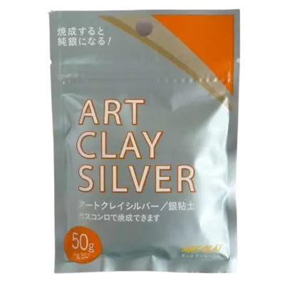 Art Clay Silver 50g Precious Metal Clay Silver Fast Shipping From Japan New • $110