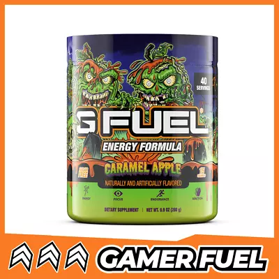 G Fuel Energy Tub 40 Serves GFuel Caramel Apple Flavour • $64.95