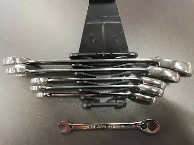 Wurth Zebra Multi Rachet Combination Wrench Set 6PCS • $129.99