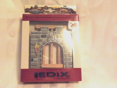$9.99 • Buy EDIX Le Toy Van Wooden Medieval Castle Village DISCONTINUED Accessory NEW In Box