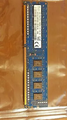 4GB RAM - SK HYNIX 1RX8 PC3 12800U - HMT451U6BFR8C - For DESKTOP PC WITH DDR3 PC • £2.99