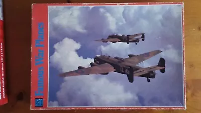 Handley Page Halifax Ww2 Bomber Vintage Jigsaw Kg Games 600 Pieces • £3