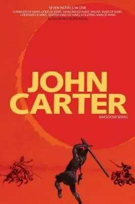 John Carter: Barsoom Series [7 Novels] A Princess Of Mars; Gods Of Mars; Warlord • $37.77