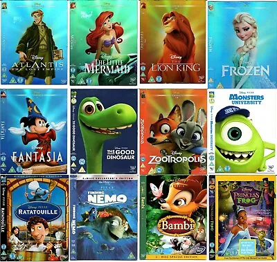 NO DVD Disney O Ring Slipcover Slipcase Card Sleeve Only Classics Movies Films • £2.99