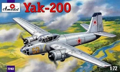A-Model 72162 1:72 Yakovlev Yak-200 • £18.89