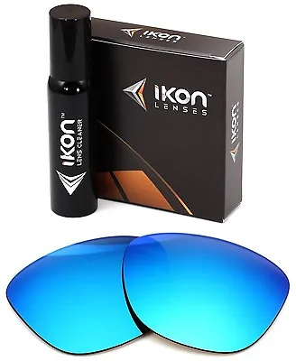 Polarized IKON Iridium Replacement Lenses For Oakley Frogskins Ice Blue • $35.90