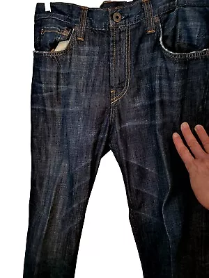 J Brand Kane Denim Men 5 Pocket Jeans 36/30 Slim Straight Leg  • $25