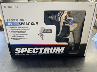 $75 • Buy Spectrum SP-HVLP-1.7 20 Oz Professional HVLP  Spray Gun (64823) New 