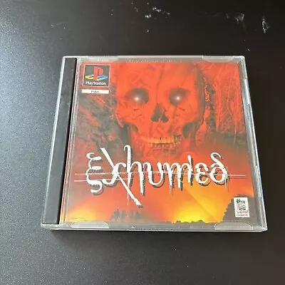 Exhumed PS1 - Boxed & Manual - Good Condition • £22.95