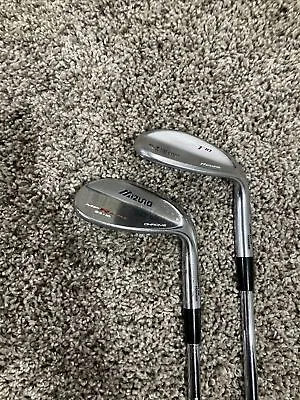 Mizuno MP T R Series Chrome Wedge Set Sand Lob 54 58 Steel RH • $69.69