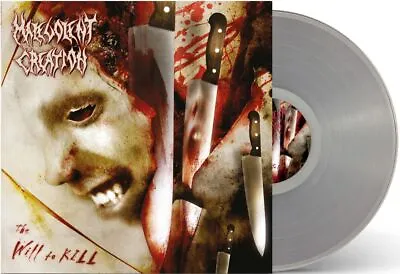 Malevolent Creation The Will To Kill LP Clear Vinyl  NEW SEALED • $33.19