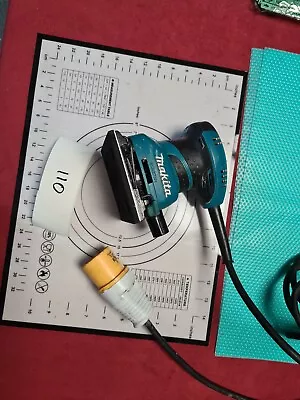 Makita BO4555 SITE 110V Palm Sander • £49.99