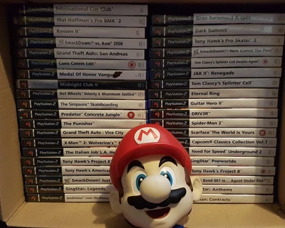 £2.65 • Buy ManCave Bargain Bin - SCRATCHED Discs - PlayStation 2, PS2 Games. Various Titles