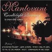 Mantovani And His Orchestra : Candlelight Romance: 20 GREAT LOVE SONGS CD • £2.30