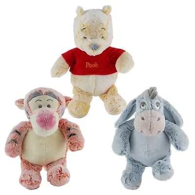 £19.95 • Buy Disney Winnie The Pooh Eeyore Tigger Soft Toy Plush Supersoft 30cm/12  New