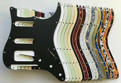 £27.99 • Buy Stratocaster HSS FLOYD ROSE Pickguard 3 Screw HB 11 Hole US/MiJ/Blank ++ Colours