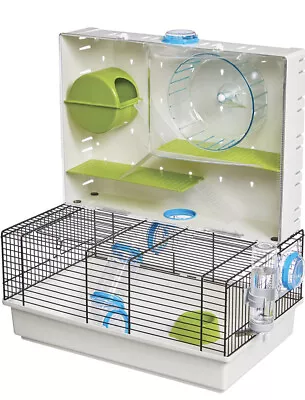 Midwest Hamster Cage Critterville Arcade Hamster Home 18.1L X11.4W  X 21.5 • $39.99