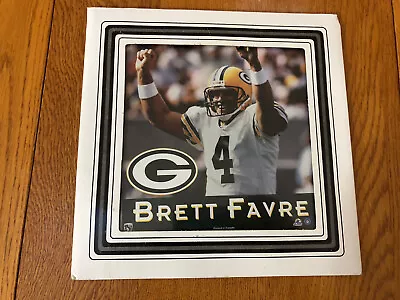 Vintage Brett Favre Packers Mirrored Sign Carnival Prize Cool Man Cave Decor • $16.86