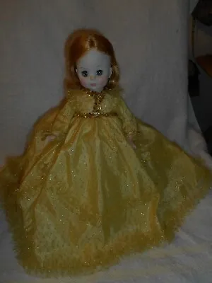 Doll Madam Alexander Sleeping Beauty 12  No Tag Dress Tagged • $15
