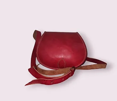 Handbag Elegant And Beautiful Moroccan Made Made Of Natural Leather • $55