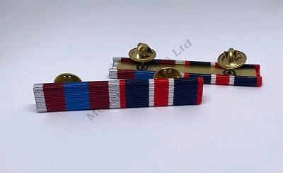 £9.99 • Buy Platinum Jubilee 2022 - Kings Coronation 2023 Ribbon Bar (pin On Stud)