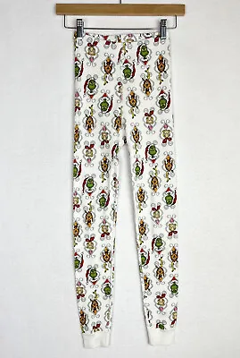 READ Hanna Andersson Grinch Cindy Lou Max Kids 140 US Size 10 Pajama PANTS ONLY • $10.49