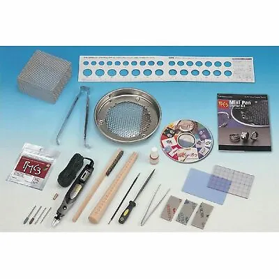 $130.99 • Buy PMC Silver Clay Deluxe Ring & Jewelry Pan Kiln Kit With Etcher DVD Book & Tools