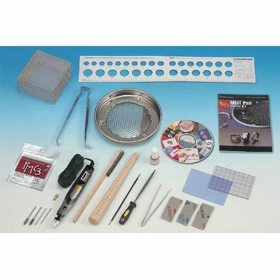 $130.99 • Buy PMC Silver Clay Deluxe Ring & Jewelry Pan Kiln Kit With Etcher DVD Book & Tools