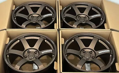 Volk TE37 Saga S-Plus 18x9.5 +22 5x114.3 Bronze (SET) • $3959