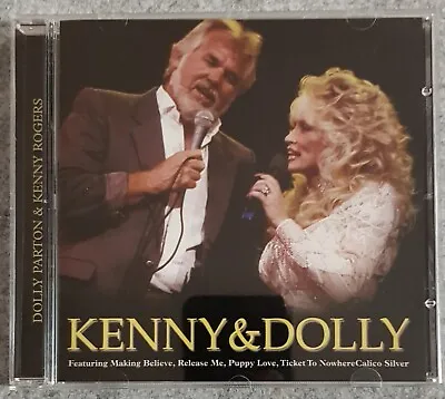 Kenny Rogers & Dolly Parton - Kenny & Dolly CD 1992 (18 Tracks) • £1.50