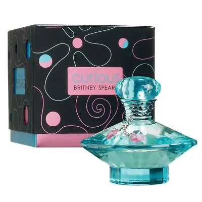 £15.95 • Buy Britney Spears Curious 100ml Eau De Parfum Spray For Women EDP