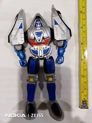 $9.99 • Buy TIME FORCE CODE BLUE Megazord Power Rangers FIGURE Character TOY Bandai 2000