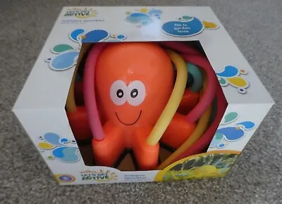 £14.99 • Buy Kids Toy Octupus Outdoor Water Sprinkler Fun Activity