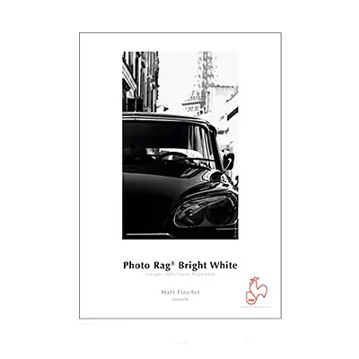 Hahnemuhle Photo Rag Bright White 310gsm 17  X 22   25 Sheets - 10641445 • $152.59