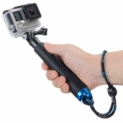$10.34 • Buy Sports Monopod Tripod Selfie Stick Pole Handheld For Gopro Hero 6 5 4 3 +3 2 1