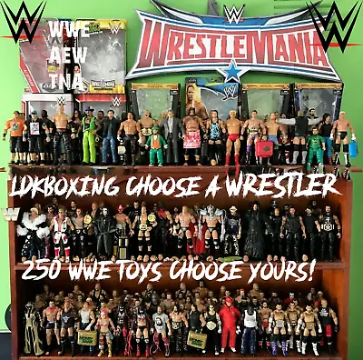 Wwe Wrestling Figures Mattel Elite Choose A Wrestler Shipping Combines Wwf Aew • £6.50