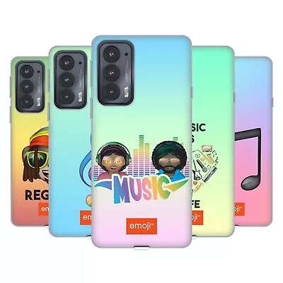 OFFICIAL Emoji® MUSIC SOFT GEL CASE FOR MOTOROLA PHONES 2 • $19.95