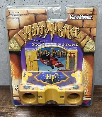 Harry Potter And The Sorcerer's Stone 3D Viewer & Window View-Master 2001 New • $14.99