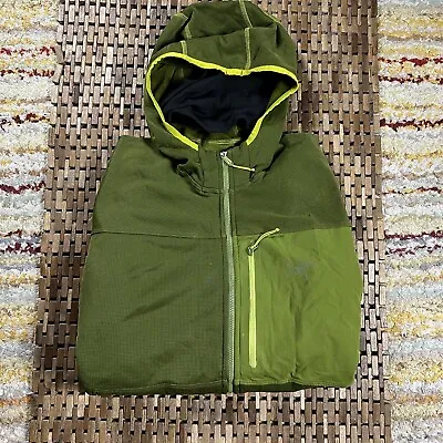 Arc’teryx Arcteryx Fortrez Tech Face Fleece Hoody Hoodie Jacket Green Medium M • $84.95